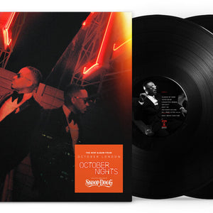 the album cover for October London - October Nights (Gate)