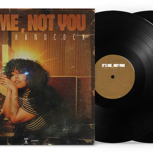 the album cover for Jane Handcock - It's Me, Not You [Limited Edition]