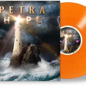 the album cover for Petra - Hope - Orange [Colored Vinyl] [Limited Edition] (Org) (Numb)