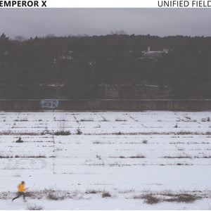 the album cover for Emperor X - Unified Field