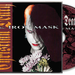 the album cover for Christian Death - The Iron Mask