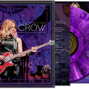 the album cover for Sheryl Crow - Live At The Capitol Theatre - 2017 Be Myself Tour [Purple Marble]