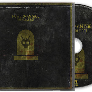 the album cover for Powerman 5000 - The Noble Rot - Bonus Track Edition