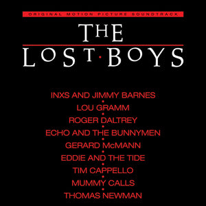 the album cover for Lost Boys / O.S.T. (Colv) (Gol) (Ltd) - Lost Boys / O.S.T. [Colored Vinyl] (Gol) [Limited Edition]