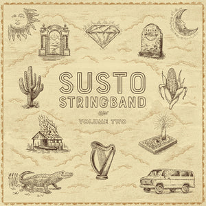 the album cover for SUSTO - Susto Stringband - Volume 2