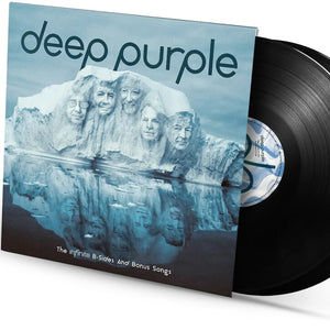 the album cover for Deep Purple - Infinite B-Sides & Bonus Songs (Blk) (Gate) [180 Gram]