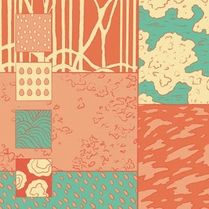 the album cover for Leaf Library - After The Rain Strange Seeds