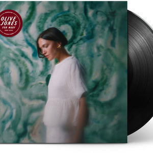 the album cover for Olive Jones - For Mary (Blk) (Gate) [180 Gram]