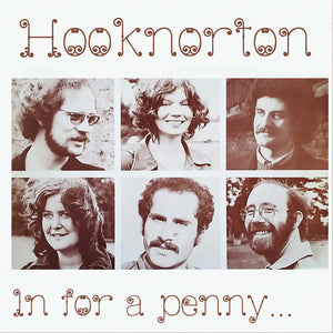 the album cover for Hooknorton - In For A Penny... (Mod)