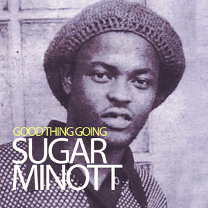 the album cover for Sugar Minott - Good Thing Going (Mod)