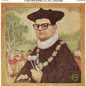the album cover for Cal Tjader - Prophet (Verve Vault Series) [180 Gram]