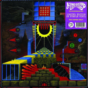 the album cover for King Gizzard / Lizard Wizard - Polygondwanaland [Colored Vinyl]