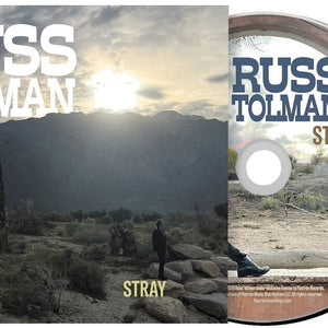 the album cover for Russ Tolman - Stray