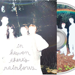 the album cover for Snarls - In Heaven There's Rainbows