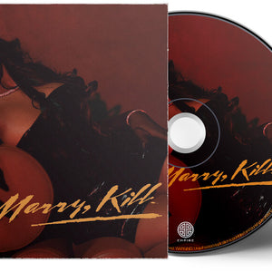 the album cover for Tink - Fuck Marry Kill [Digipak] (Exco)