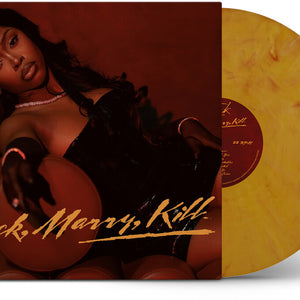 the album cover for Tink - Fuck Marry Kill [Colored Vinyl] (Ylw)