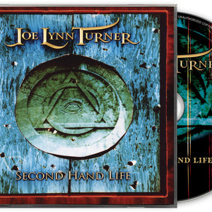 the album cover for Turner, Joe Lynn - Second Hand Life