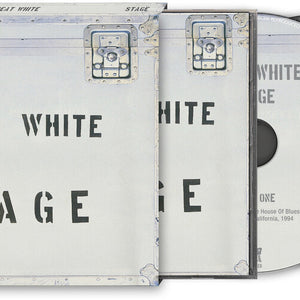 the album cover for Great White - Stage