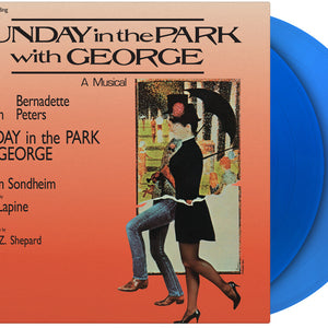 the album cover for Sondheim, Stephen - Sunday In The Park With George (A Musical Soundtrack)