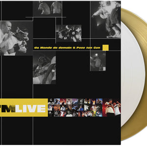 the album cover for Supreme Ntm - Live (Du Monde De Demain A Pose Ton Gun)