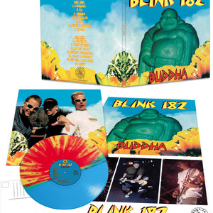 the album cover for blink-182 - Buddha