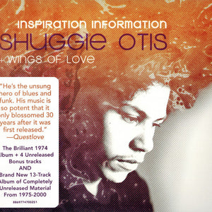 Shuggie Otis : Inspiration Information + Wings Of Love (CD, Album, RE + CD, Album)