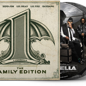 the album cover for 1 Umbrella - 1 Umbrella: The Family Edition (Vinyl) [Deluxe] [Limited Edition]