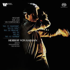 Pre-Order: Herbert Karajan Von - Mozart Syms 35-36 38-41