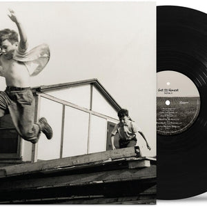 the album cover for The Revivalists - Get It Honest [Black]