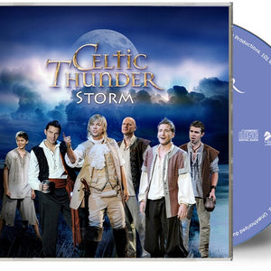 the album cover for Celtic Thunder - Storm (15th Anniversary Cd) (Aniv)