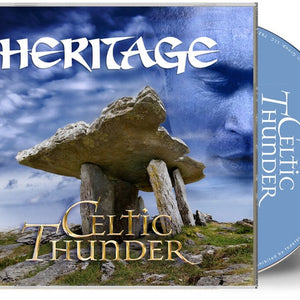 the album cover for Celtic Thunder - Heritage (15th Anniversary Cd) (Aniv)