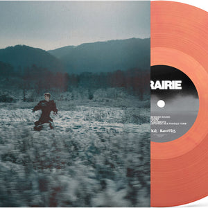 the album cover for Bike Routes - Prairie [Apricot]