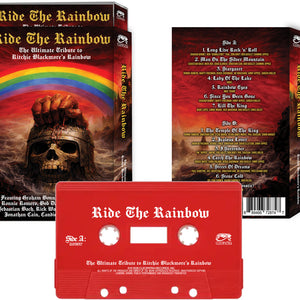 the album cover for Ride The Rainbow: The Ultimate Tribute To / Var - Ride The Rainbow: The Ultimate Tribute To / Var