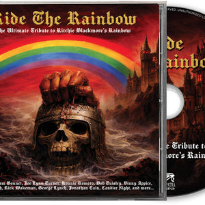 the album cover for Ride The Rainbow: The Ultimate Tribute To / Var - Ride The Rainbow: The Ultimate Tribute To / Var
