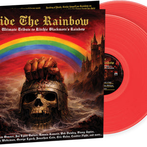the album cover for Ride The Rainbow: The Ultimate Tribute To / Var - Ride The Rainbow: The Ultimate Tribute To / Var