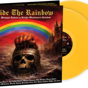 the album cover for Ride The Rainbow: The Ultimate Tribute To / Var - Ride The Rainbow: The Ultimate Tribute To / Var