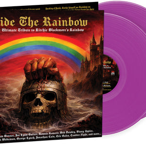 the album cover for Ride The Rainbow: The Ultimate Tribute To / Var - Ride The Rainbow: The Ultimate Tribute To / Var