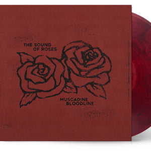 the album cover for Muscadine Bloodline - The Sound of Roses [Sangria]