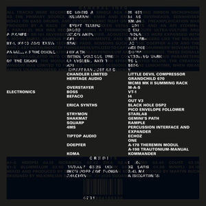 the album cover for 9ms - Lunch