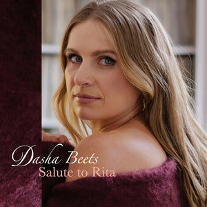 the album cover for Dasha Beets - Salute To Rita