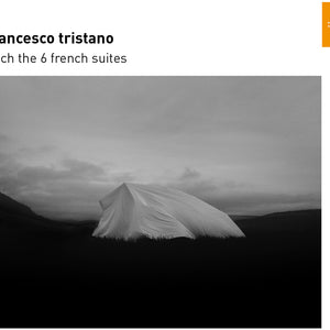 the album cover for Francesco Tristano - Bach: 6 French Suites