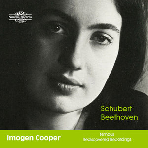 the album cover for Imogen Cooper - Imogen Cooper Rediscovered
