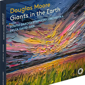 the album cover for South Dakota Symphony Orchestra - Giants In The Earth