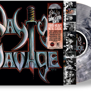 the album cover for Nasty Savage - Nasty Savage [Colored Vinyl] [Limited Edition] [Remastered]
