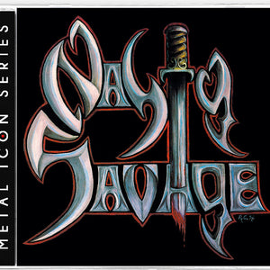 the album cover for Nasty Savage - Nasty Savage [Limited Edition] [Remastered]