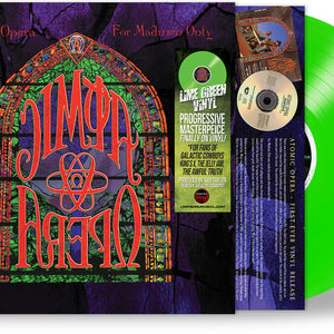 the album cover for Atomic Opera - For Madmen Only [Colored Vinyl] (Grn) [Limited Edition]