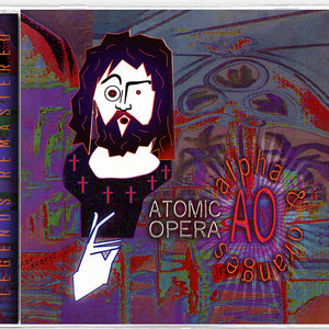 the album cover for Atomic Opera - Alpha & Oranges [Limited Edition]