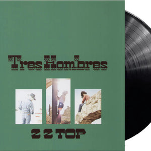 the album cover for ZZ Top - Tres Hombres [Limited Edition] (Tgv)