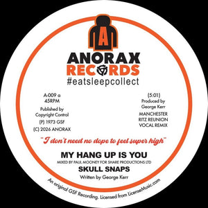 the album cover for Skull Snaps - My Hang Up Is You (2026 Remixes)