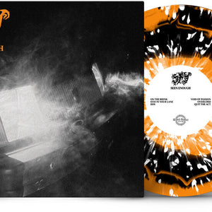 the album cover for Spy - Seen Enough (Blk) [Colored Vinyl] (Org) (Wht) (Spla)